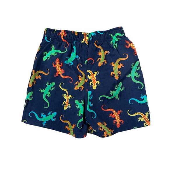 Vintage Carter’s Baby Boy 12 Month Swimsuit Trunk Bottoms Lizard Print - Picture 5 of 5